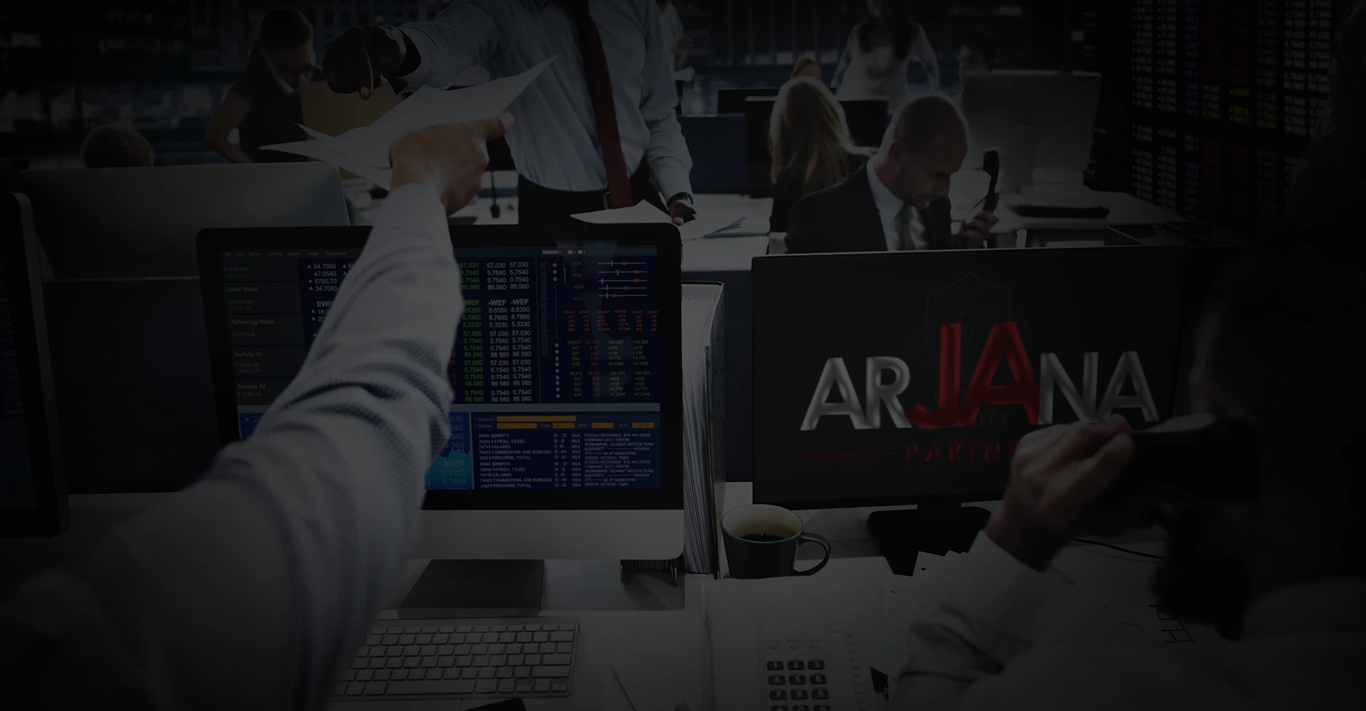 Arjana Partners - IT Security, Data Privacy & Audit Services